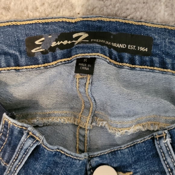 Seven for all Mankind Maternity Jeans sz M - Picture 2 of 3
